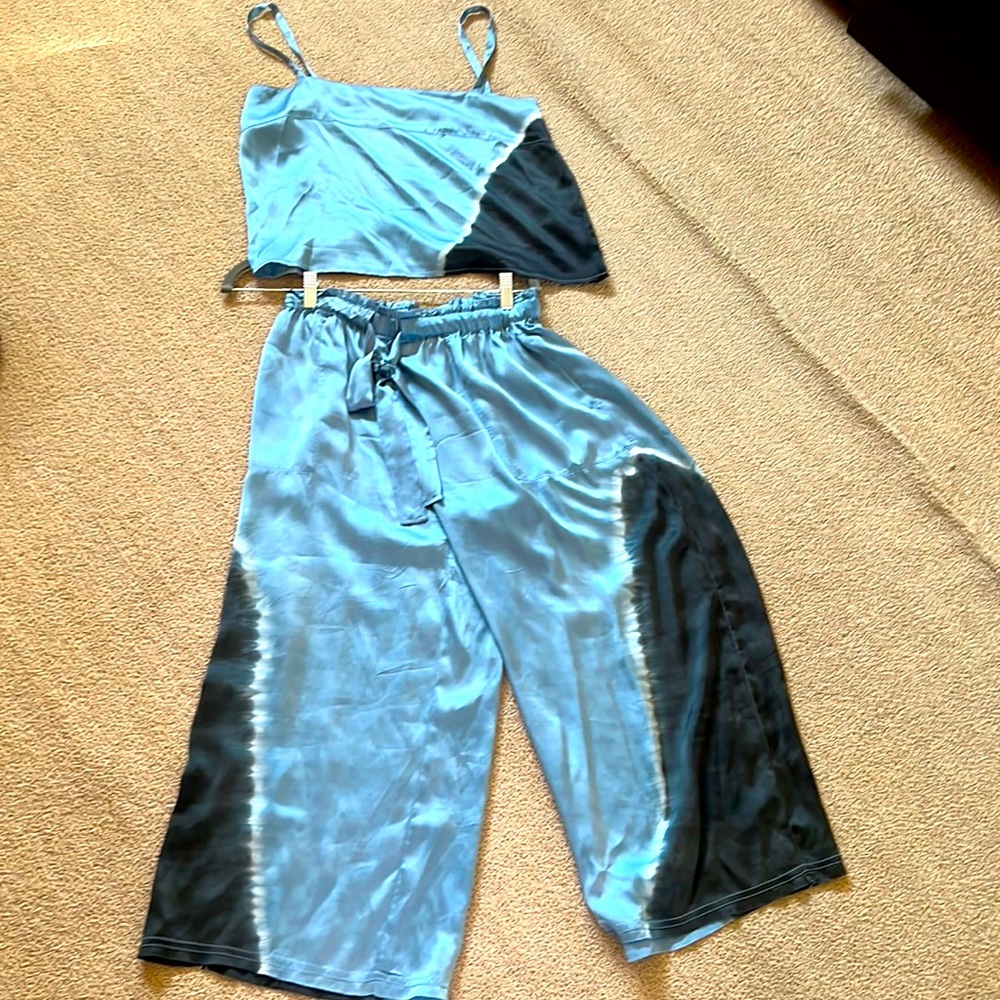 100% silk set